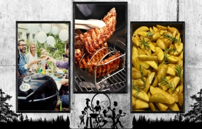 Titelbild für Beitrag Los Ribbos Rippchen vom Grill