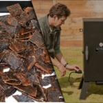 Beef Jerky im Räucherofen selber machen