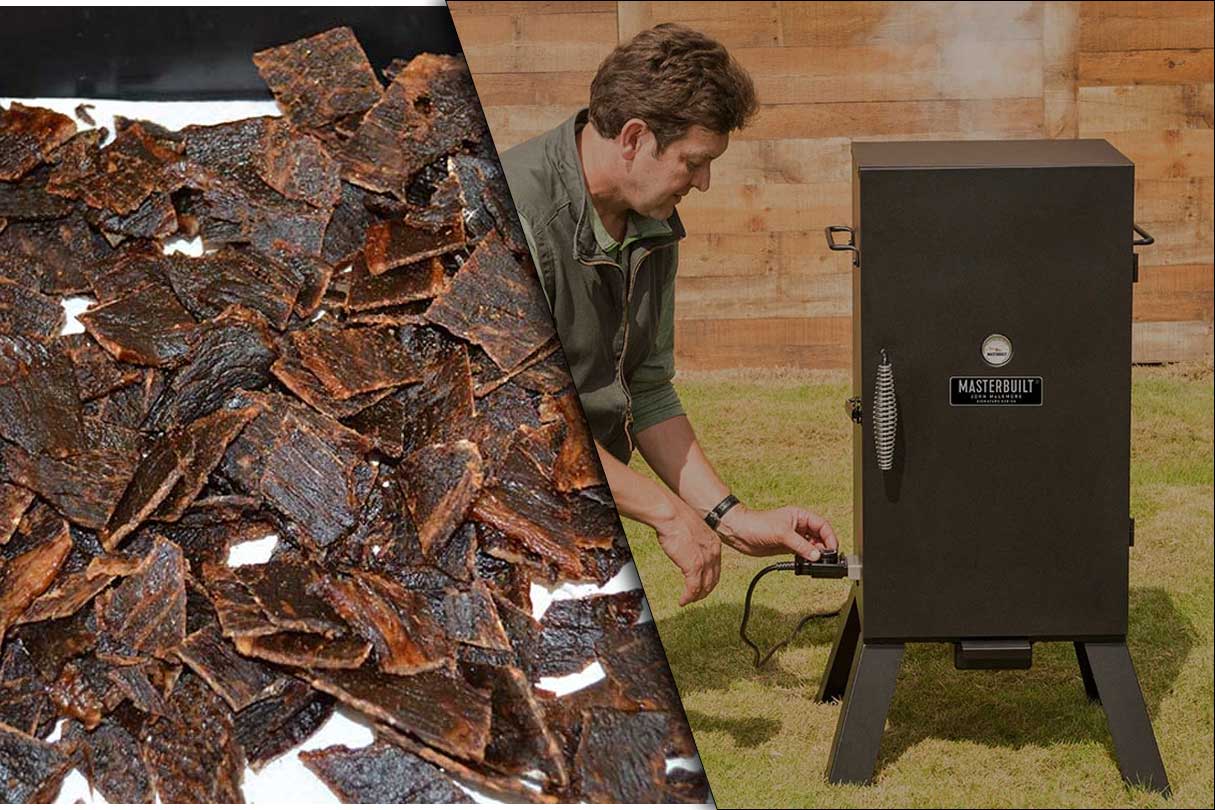 Beef Jerky im Räucherofen selber machen