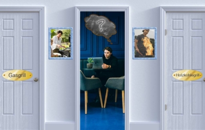 Titelbild zum Beitrag Gasgrill oder Holzkohlegrill