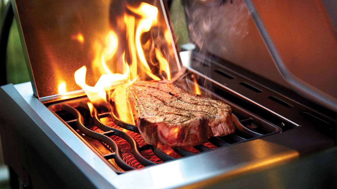 Titelbild Beitrag Steak mit Sizzle Zone grillen