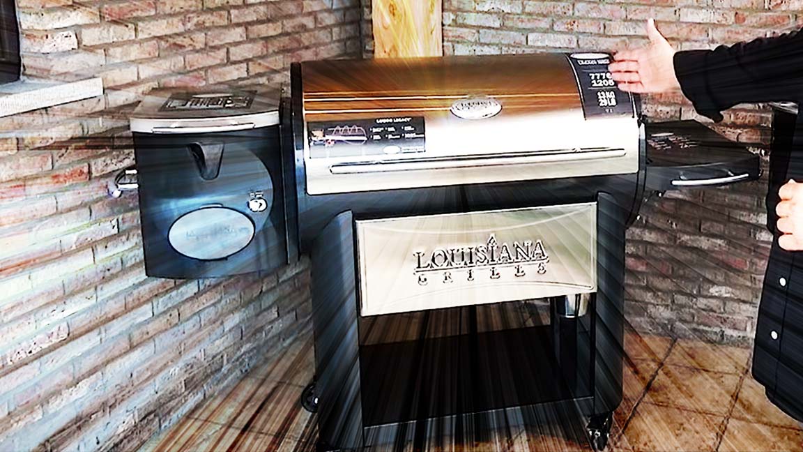 Beitragsbild Louisiana Pelletgrill-Test