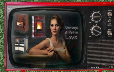 Titelbild für den ofen.de-Beitrag zum Thema Vintage Kaminofen und Retro