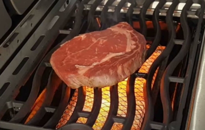 Titelbild zum Thema Sizzle Zone reinigen