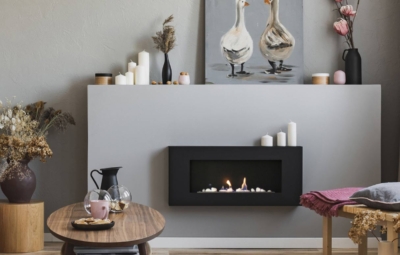 Bioethanol-Kamin im Ambiente