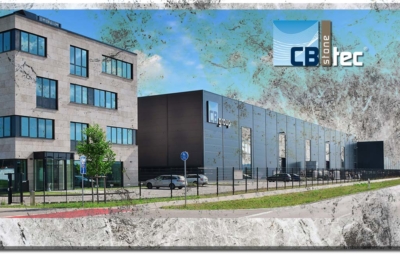 Foto des CB stone-tec Firmensitzes auf Mamor
