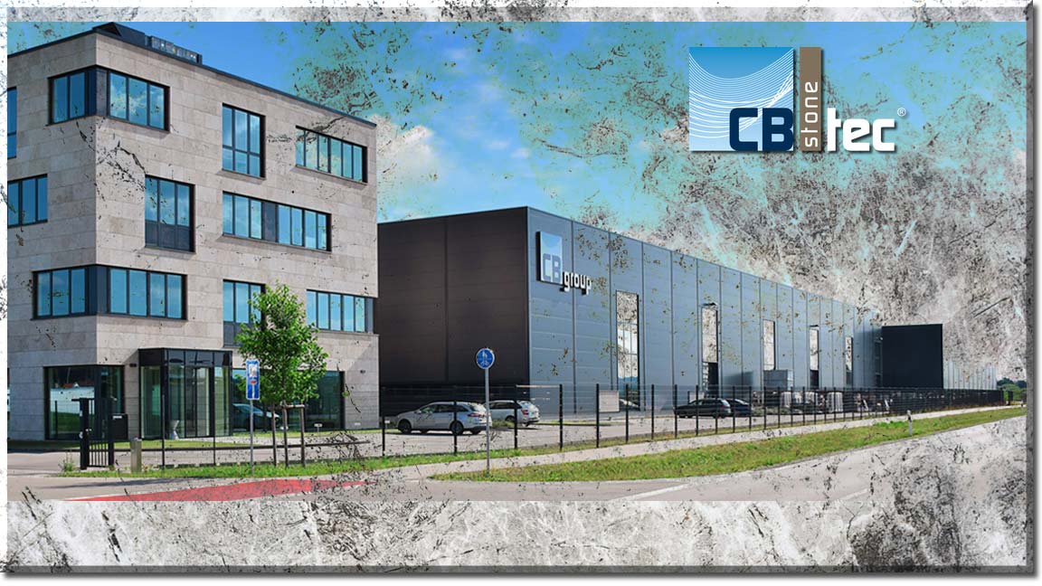 Foto des CB stone-tec Firmensitzes auf Mamor