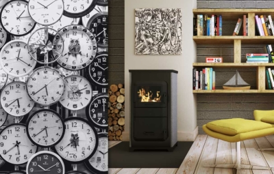 Dauerbrand- und Zeitbrandofen