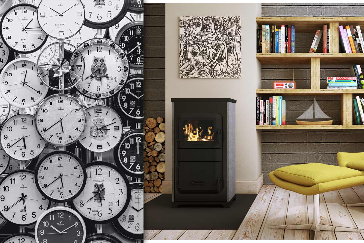 Dauerbrand- und Zeitbrandofen