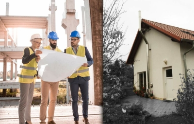 Architekten planen Edelstahlschornstein