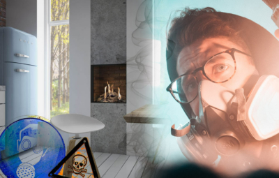 Annäherung an einen Gaskamin