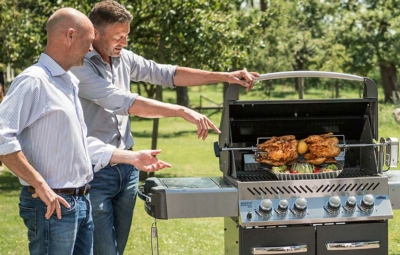 Gasgrill erklären