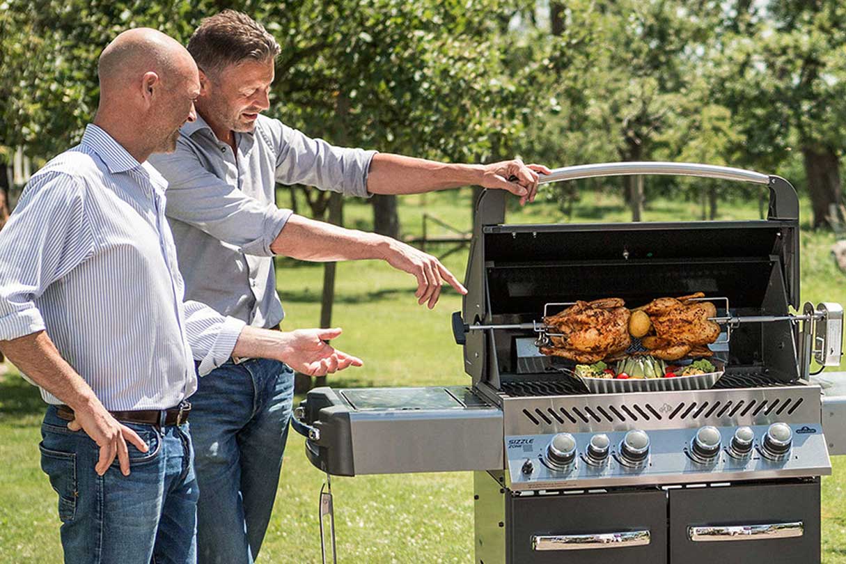 Gasgrill erklären