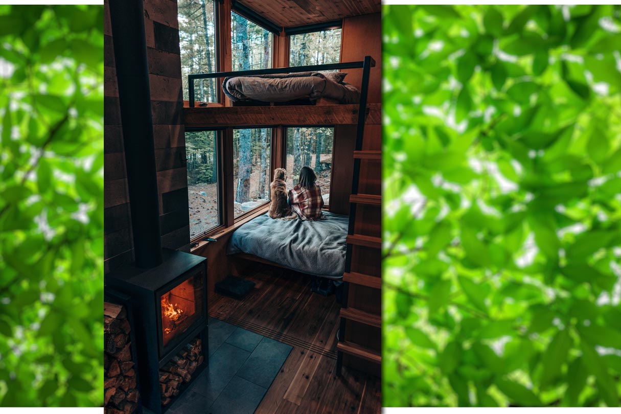 Titelbild Kaminofen: Klimakiller oder Klimaretter