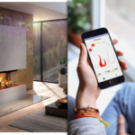 Kamin mit Smartphone steuern