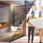 Spartherm Kamineinsatz und Architektenbesprechung