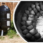 Bild eines Napoleon Smokers und einer Draufsicht vom Minionring