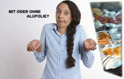 Titelbild für den beitrag zum Thema mit oder ohne Alufolie grillen
