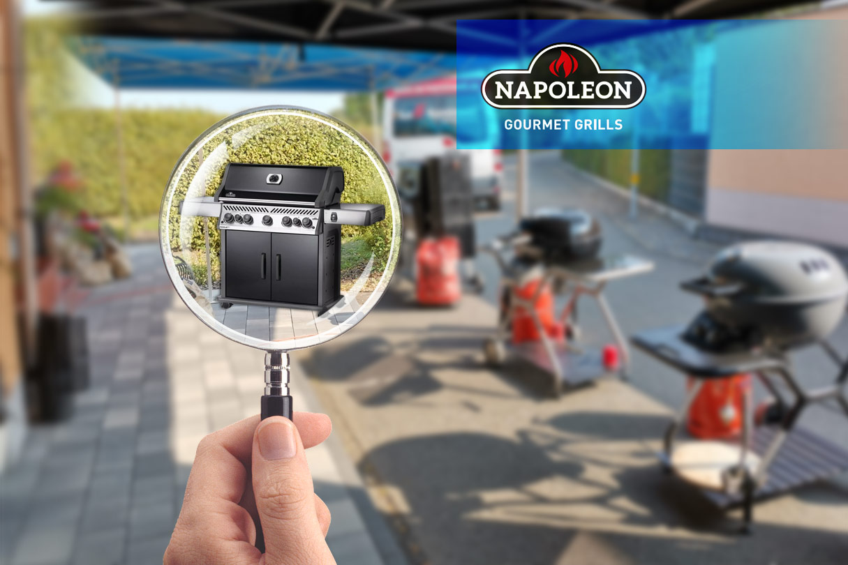 Napoleon Grill Test - Napoleon Gourmetgrill neben anderen Grills unter der Lupe