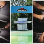 Napoleon Prestige am Pool und viele hilfreiche Napoleon Reinigungs-Hilfsmittel