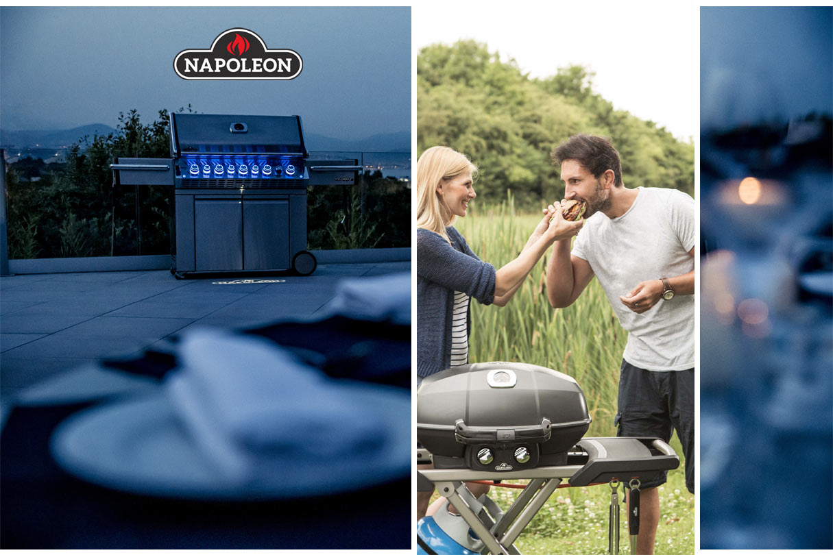Grillgenuss mit Napoleon Starter Sets