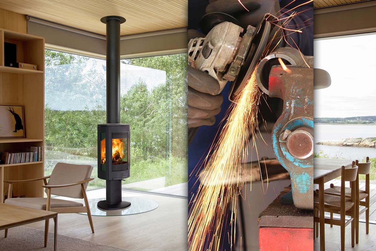 Ofenrohre richtig kürzen