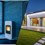 Pelletofen im Passivhaus