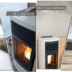 Titelbild mit 4 beliebten Pelletöfen