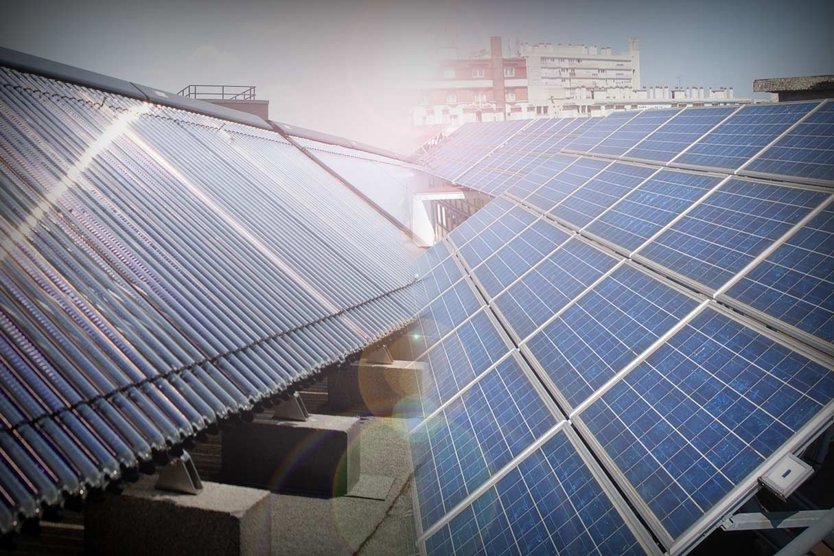 Gegenüberstellung Solarthermie Photovoltaik