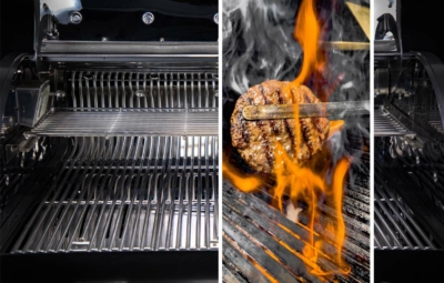 sauberes vs. verdrecktes Edelstahl