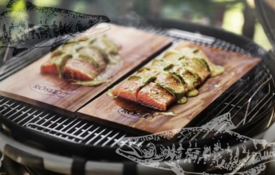 Rösle Räucherplanken auf dem Grill