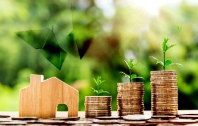 erneuerbare Energien - grün sparen