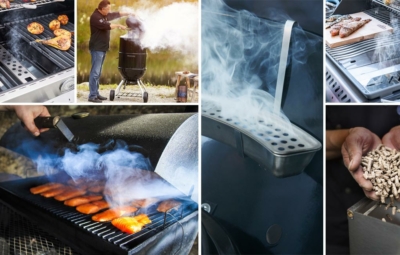 Titelbild zum Beitrag welches Holz man zum Smoken verwenden sollte