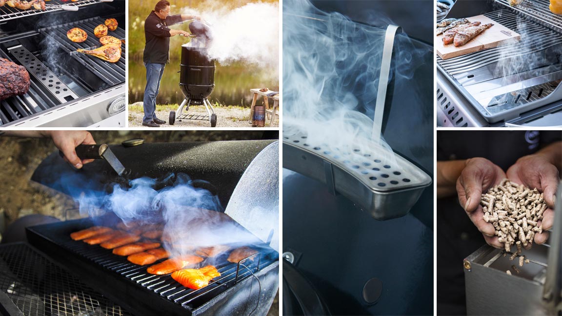 Titelbild zum Beitrag welches Holz man zum Smoken verwenden sollte