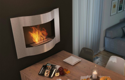 Ethanolkamin an der Wand