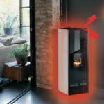 Wie funktioniert ein Pelletofen