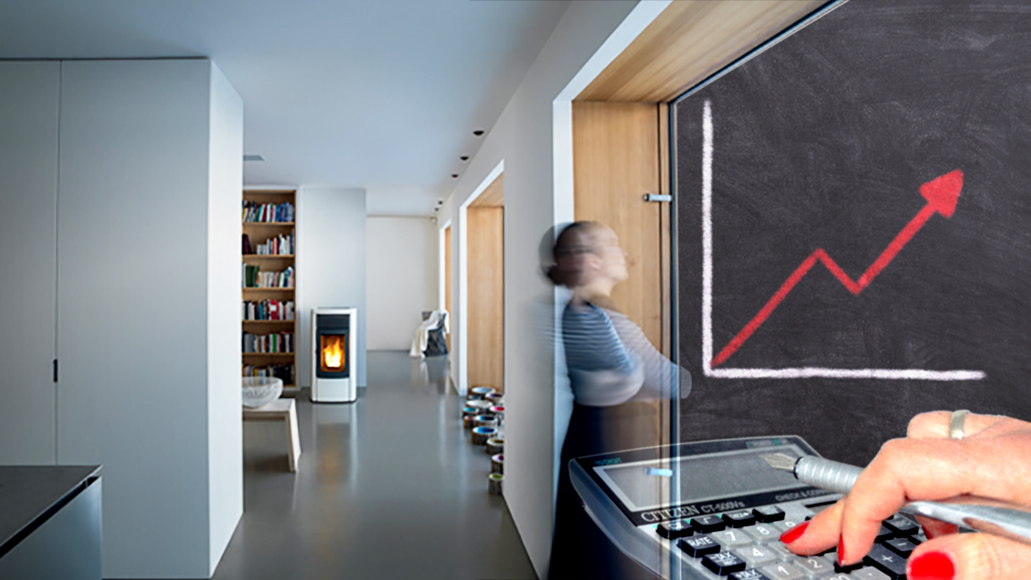 Titelbild jährliche Kosten Pelletofen