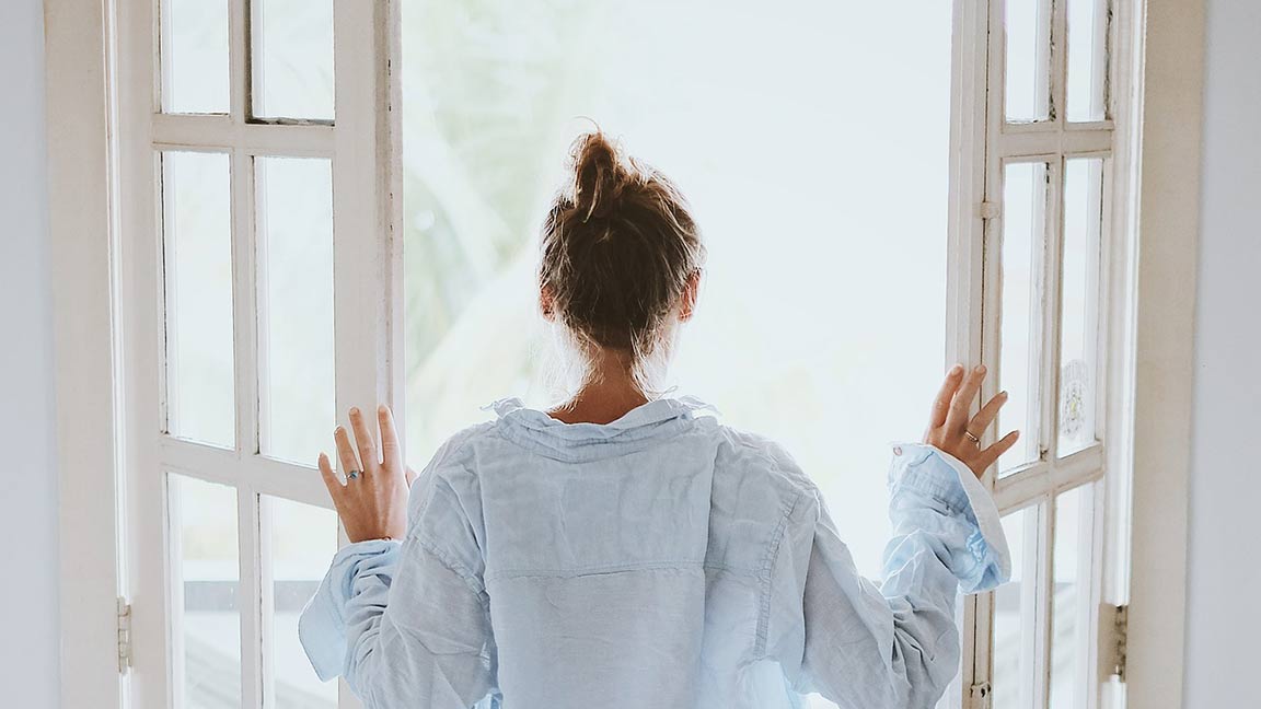 Richtig lüften ist wichtig!