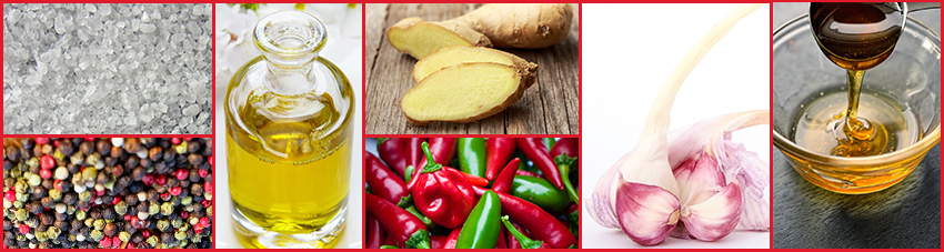 Was Sie alles für die Chili-Marinade mit Honig brauchen