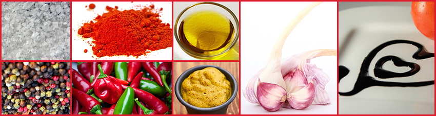 Die scharfe Chili-Senf-Marinade