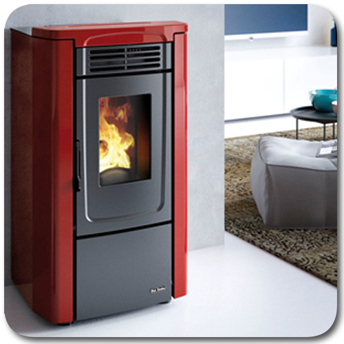 Ambientebild vom Pelletofen Dal Zotto Edy