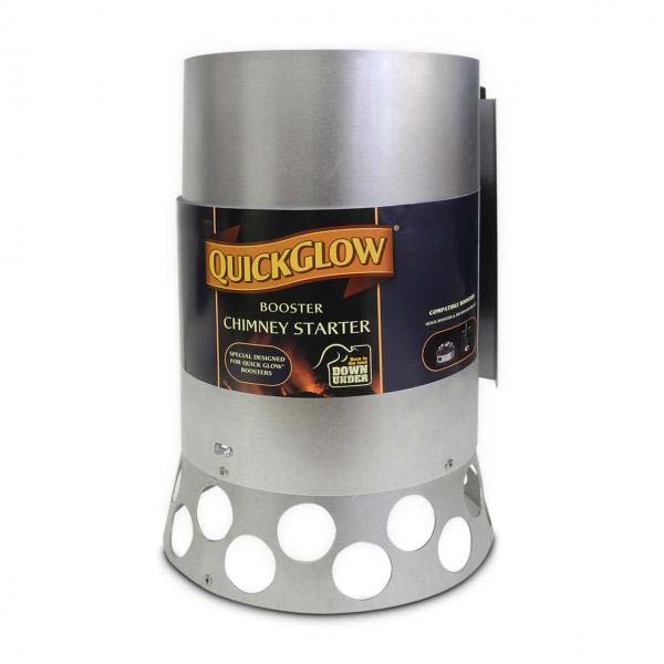 Bild von einem Anzündkamin