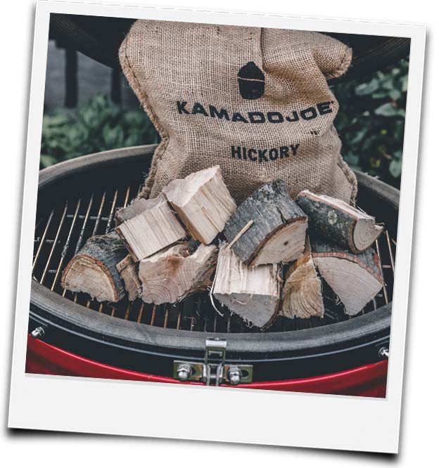 Bild Chunks für Test ob Keramikgrill Falschluft zieht