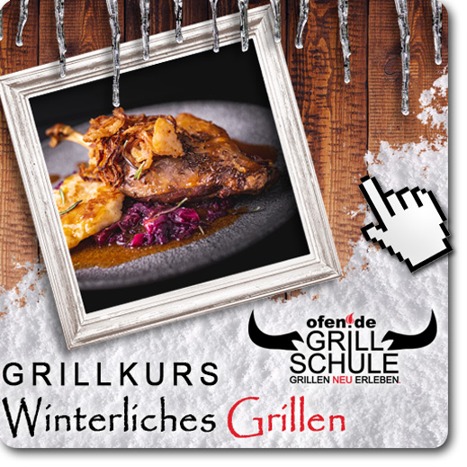 Wintergrillen-Grillkurs