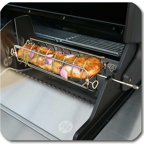 Drehspiess für Gyros vom Grill gibt es bei ofen.de