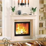 Kaminbausatz Camina N12 im amerikanischen Stil