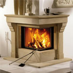 Kaminbausatz Camina N17 im amerikanischen Stil