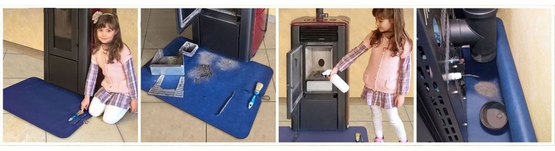 Pelletofen Reinigungs-Set