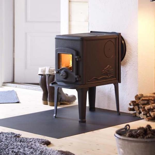 Bild des kleinen Ofens Nordpeis Orion