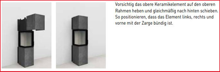 oberes-keramikelement-montieren